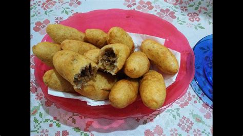 Bolinho De Mandioca Youtube