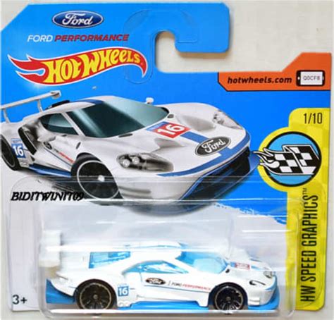 Models Hot Wheels 2017 HW Speed Graphics 2016 Ford GT Race For Sale In Johannesburg ID 587978397