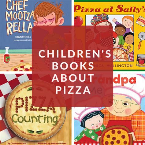 11 Books About Pizza For Kids