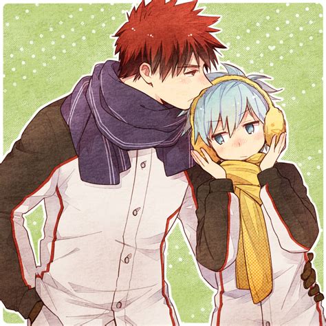 Kagami X Kuroko Kuroko No Basuke Fan Art 35705974 Fanpop