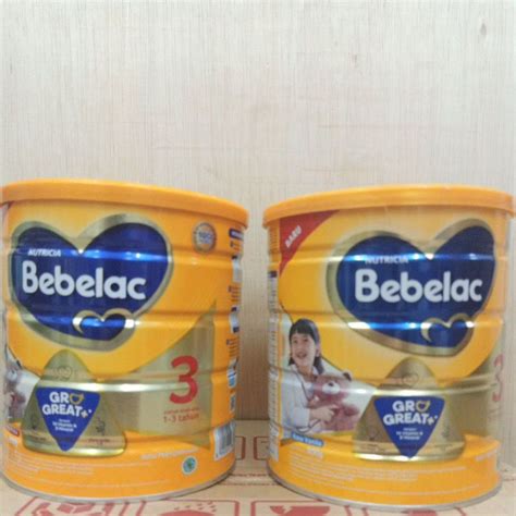 Jual Bebelac 3 800gr Rasa Madu Vanila Shopee Indonesia