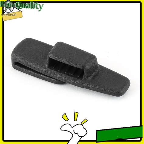 Strong Car Safety Belt Protection Clip Plastic Seat Belt Clamp Buckle