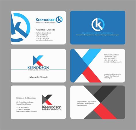 palm card template  word cards design templates