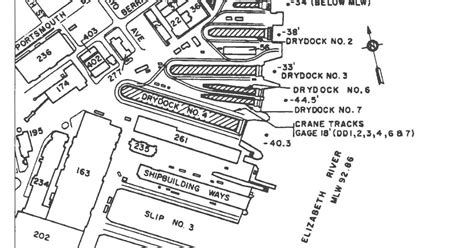 Norfolk Naval Shipyard Map