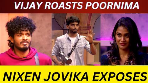 Bigg Boss Tamil Season 7 26th November 2023 Nixen Jovika Exposes Youtube