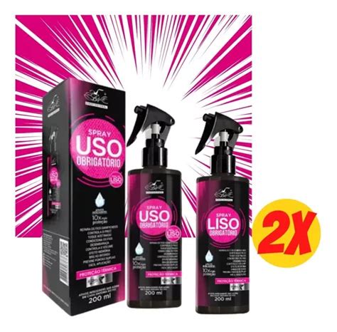 Protetor T Rmico Capilar Spray Uso Obrigat Rio Bel Kit Pro R Em S O