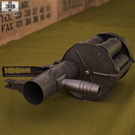 RG-6 3D model - Hum3D