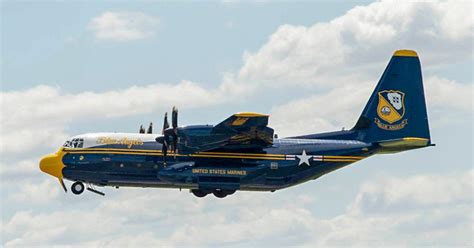 Blue Angels Take Their New Fat Albert On A First Test Flight
