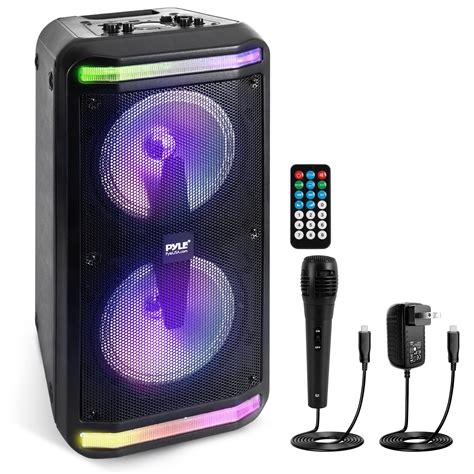 Buy PylePortable Bluetooth PA Speaker System 600W Rechargeable Indoor