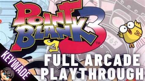 Point Blank Ps Full Arcade Playthrough Youtube