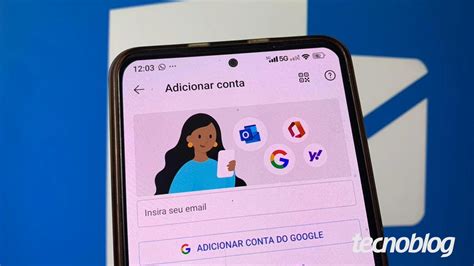 Como Configurar Uma Conta Do Gmail No Microsoft Outlook Aplicativos E