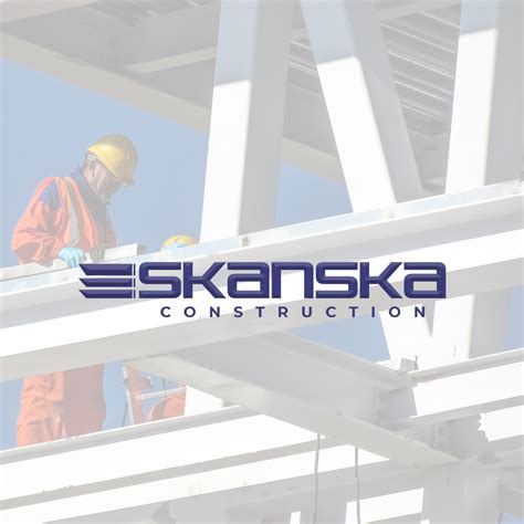 Skanska logo redesign by Hussnain on Dribbble