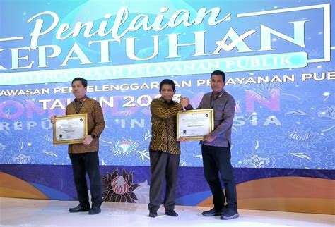 Pemprov Bali Raih Predikat Penilaian Kepatuhan Penyelenggaraan