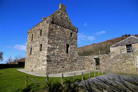 Carsluith Castle Scotland Uk Photograph By John Mannick Pixels