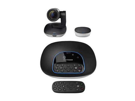 Комплект для видеоконференций Logitech GROUP. Купить у официального ...
