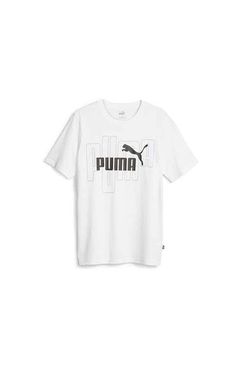 Puma, Памучна тениска с лого - eMAG.bg