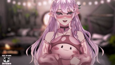 ColeyShroom Elf Vtuber On Twitter I M Back And With A Big