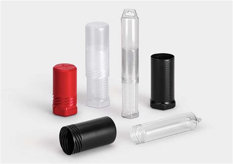 Twistpack Plastic Packaging Tubes Rose Plastic