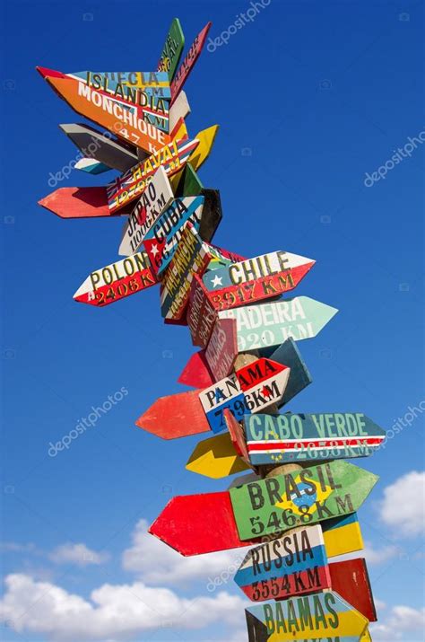 Directions Signs — Stock Photo © ccaetano #52024017