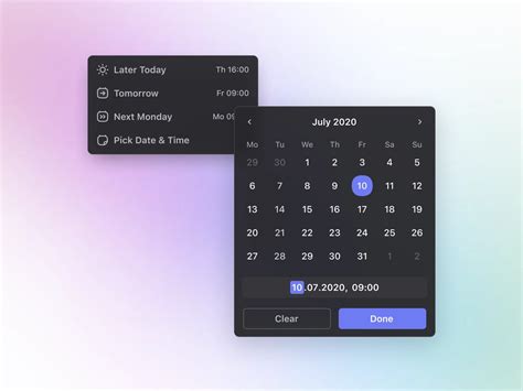 20 Best User Experience Date Picker Examples Mobile And Web Storyly