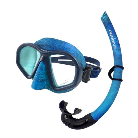 Stalker Dive Mask Snorkel Set Smart Marine