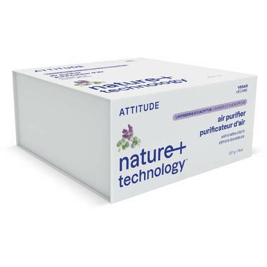 Buy Attitude Nature Air Purifier Lavender Eucalyptus At Well Ca