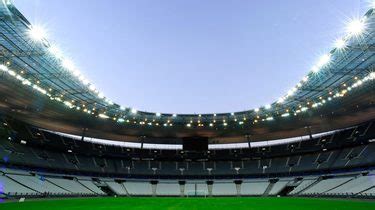 Behind-the-scenes guided tour of the Stade de France • Information ...