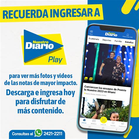 Nuestro Diario On Twitter Recuerda Ingresar A NuestroDiarioPlay Para