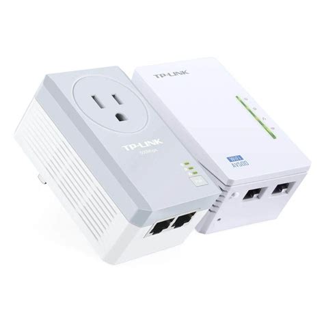 TP-LINK AV500 2-Port Powerline Wi-Fi Extender Kit-TL-WPA4226KIT - The ...