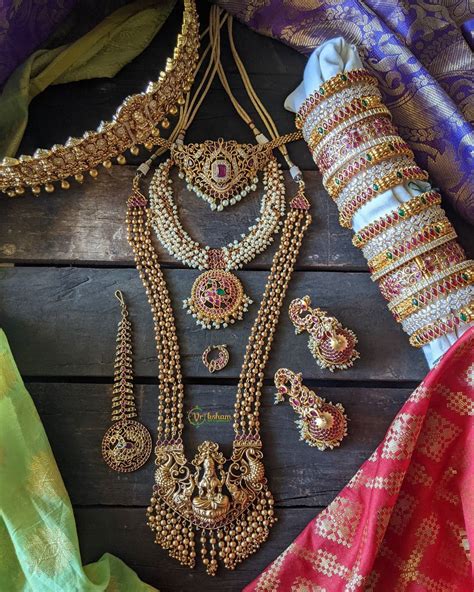 All The Best South Indian Bridal Jewellery Sets Are Here To Shop