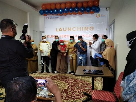 Rumah Sakit Ibu And Anakrsia Mutiara Bunda Padang Luncurkan Klinik