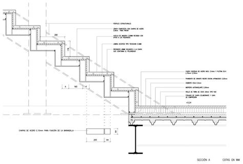 La escalera en la anatomía del edificio Arquitectura Proyectos