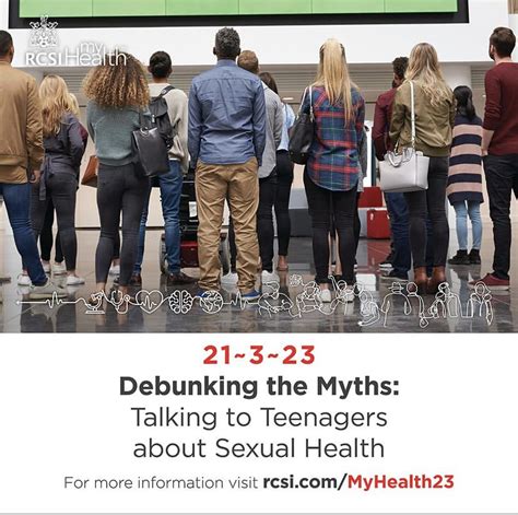 Debunking The Myths About Sexual Health Podcast By Rcsi