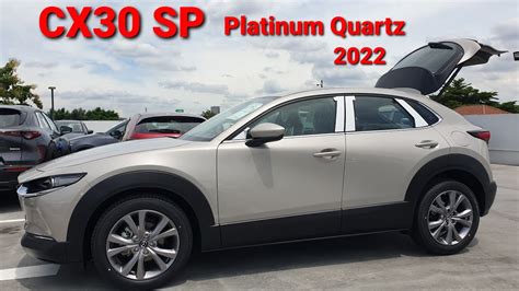 CX30 SP platinum quartz 2022 สนำตาล ชานม YouTube