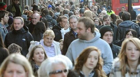 Population Set For 10 Million Rise Uk