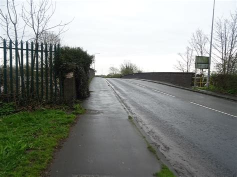 Middlewich Road A54 © Jthomas Geograph Britain And Ireland