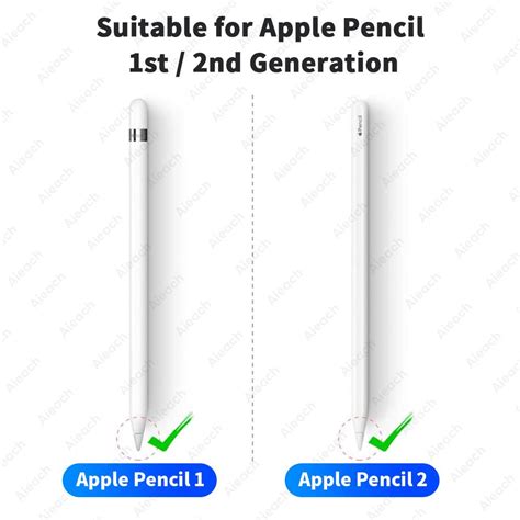 Наконечники для Apple Pencil 1-го и 2-го поколения, двухслойный ...