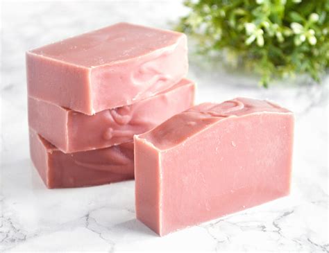 Rose Clay Face Soap By Tailored Soap