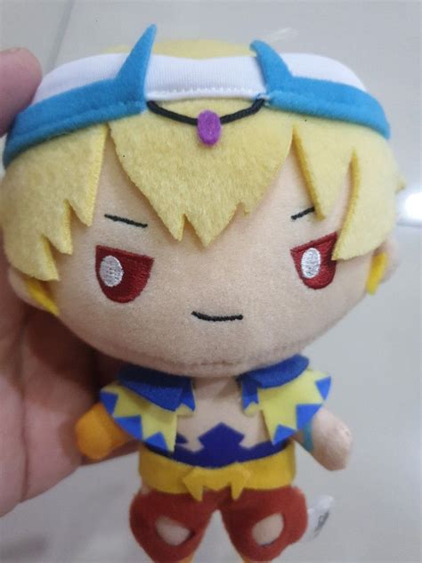 Fategrand Order Gilgamesh Fategrand Order X Sanrio Plush Mascot