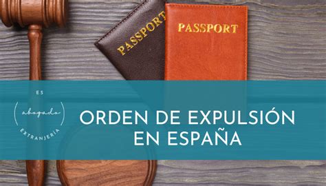 Orden de expulsión en España