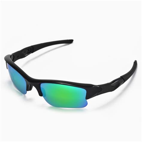 Walleva Replacement Lenses For Oakley Flak Jacket Xlj Sunglasses Multiple Options Available