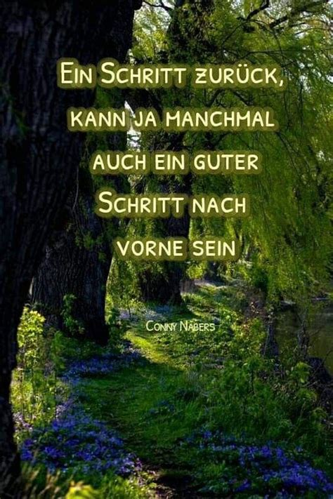 Ein Schritt Vor Und Zwei Zurück Spruch DE Spruch