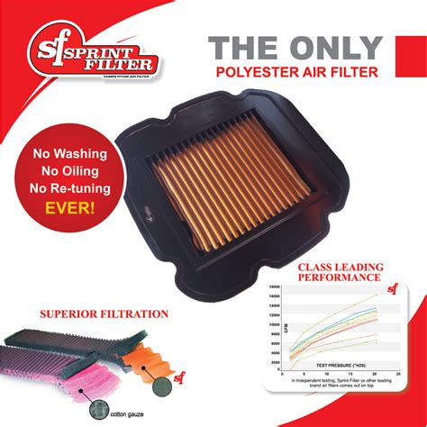 Sprint Filter P08 Suzuki DL1000 V Strom