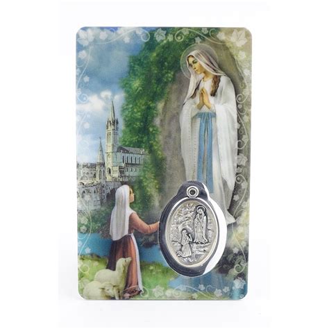 Carte M Daille Notre Dame De Lourdes Espace Aether