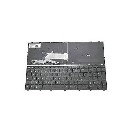 CLAVIER AZERTY HP Probook 450 G5 455 G5 470 G5 L01028 051 Cadre Noir