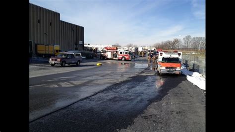 Crews Battle 3 Alarm Warehouse Fire In Ephrata