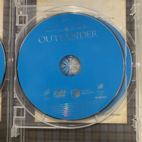 Outlander Season One Volume One Dvd Region Vgc Disc Set Ebay