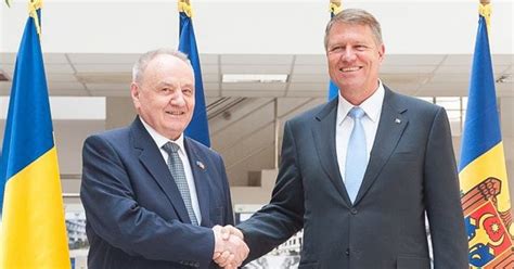 Klaus Iohannis Mesaj De Ziua Independen Ei Republicii Moldova Digi