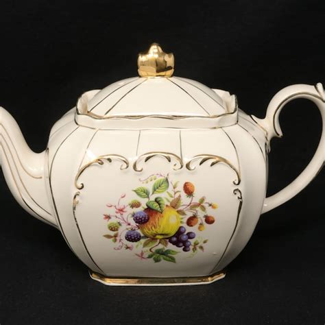 Sadler Teapot Etsy