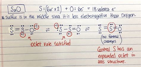 Draw The Lewis Structure For The Disulfur Monoxide